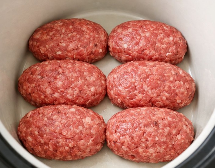Place these patties in the slow cooker and add 3 other ingredients. You’ll get a meal so delicious your husband will ask for it every week.