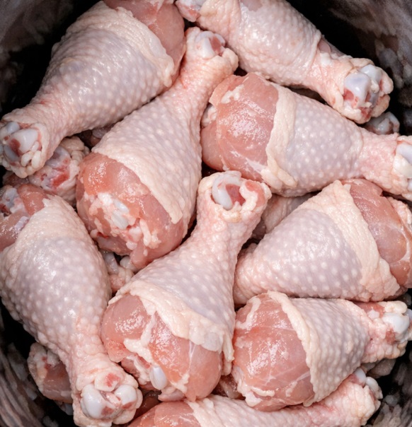 Toss raw chicken drumsticks in the slow cooker and 4 other ingredients to get a meal so delicious your family will be begging for more before the fireworks start.