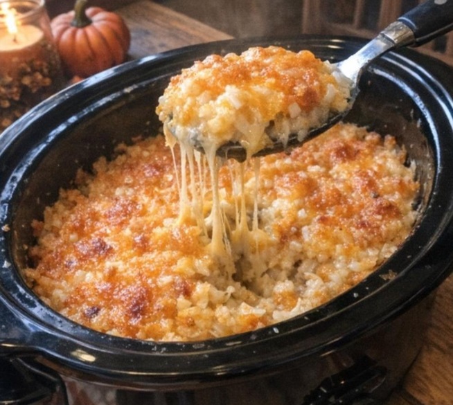 I don’t know why this combination works for fall gatherings but my slow cooker comes home empty every single time.