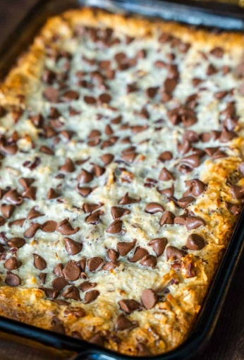 German Chocolate Pan Chewies