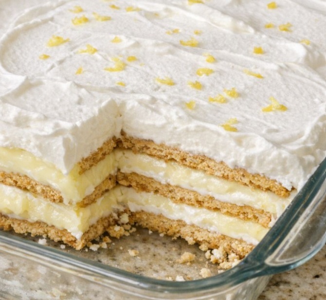Grandma Jo called this her ‘no-oven miracle’—one pan, a quick chill, and it’s gone before the dishes are done.