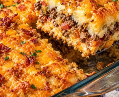 Oven Baked John Wayne Casserole