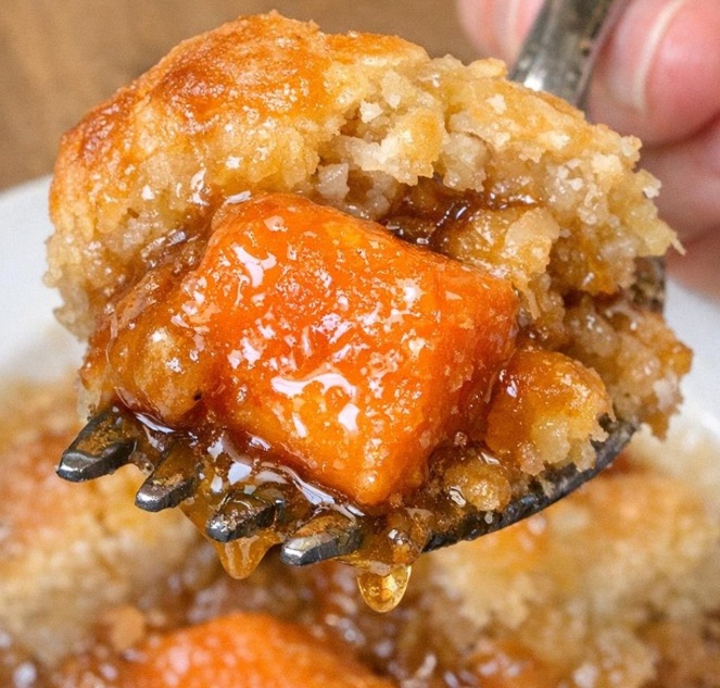 My grandma baked this for Sunday dinner and I immediately begged for her secret. You only need 3 ingredients to make this vintage classic and it melts right in your mouth.