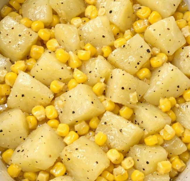 My grandmother raised six kids on this exact meal. She called it her stretcher supper and now I finally understand why she made it so often!