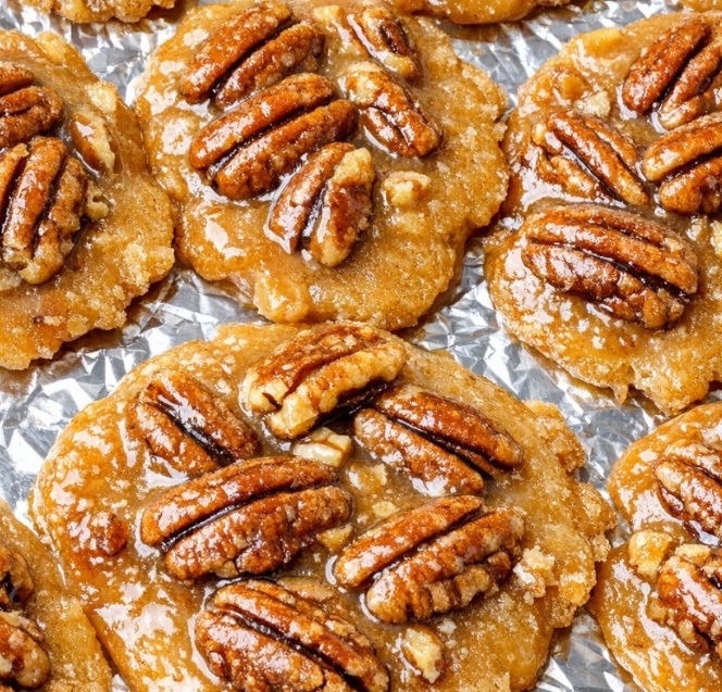 My husband ate half the batch before the bake sale even started. Just 3 ingredients.
